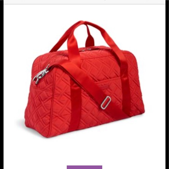 Vera Bradley Handbags - Vera Bradley travel gym bag